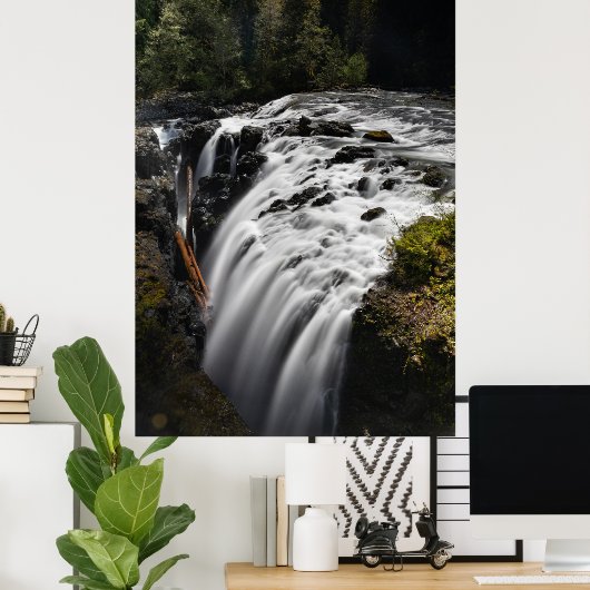 イギリス人秋ズブリティッシュコロンビア ポスター (ホームオフィス)