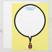 イギリス会話ペンギンさん (正面/裏面)