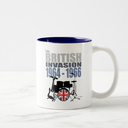 イギリス侵攻III ツートーンマグカップ (右)