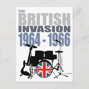 イギリス侵攻III ポストカード