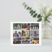 イギリス写真-カスタムと伝統 ポストカード (スタンド正面)