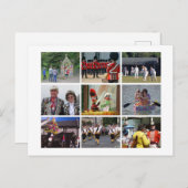 イギリス写真-カスタムと伝統 ポストカード (正面/裏面)