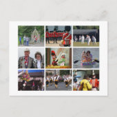 イギリス写真-カスタムと伝統 ポストカード (正面)