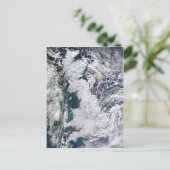 イギリス凍っていはがき ポストカード (スタンド正面)