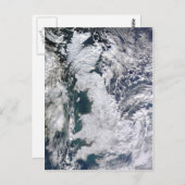 イギリス凍っていはがき ポストカード (正面/裏面)