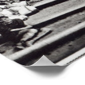 イギリス初のステージ公演「セメレ」 ポスター (角)