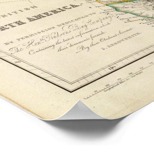 イギリス北アメリカ5 ポスター (角)