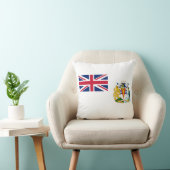 イギリス南極地域の旗 クッション (椅子)