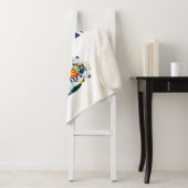 イギリス南極地域の旗 シェルパブランケット (インサイチュ)