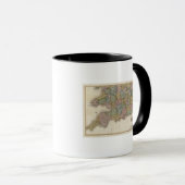 イギリス南部 マグカップ (正面右)