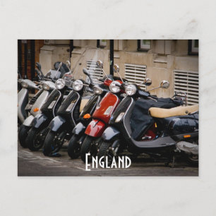 イギリス原動機付きはがき ポストカード