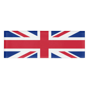 イギリス名札の旗 名札