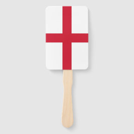 イギリス国旗とハンドファンのセット ハンドファン
