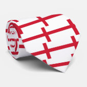 イギリス国旗と結ぶ ネクタイ (ロール)