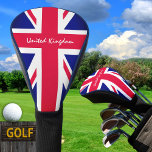 イギリス国旗と統一されたキングダムゴルフクラブが英国をカバー ゴルフヘッドカバー<br><div class="desc">ゴルフのヘッドカバー統一された：イギリスとイギリス国旗（英国）のゴルフゲーム – 私の国、旅行、休暇、ゴルフ愛国者/スポーツファンを愛する</div>