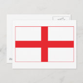 イギリス国旗のはがき ポストカード (正面/裏面)