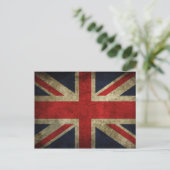 イギリス国旗のはがき ポストカード (スタンド正面)