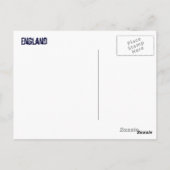イギリス国旗のはがき ポストカード (裏面)