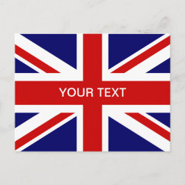 イギリス国旗のはがき | ユニオンジャックデザイン ポストカード