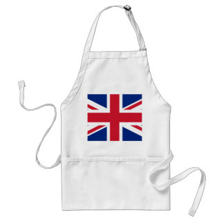 イギリス国旗のエプロン スタンダードエプロン
