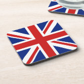 イギリス国旗のコースター コースター (左側)