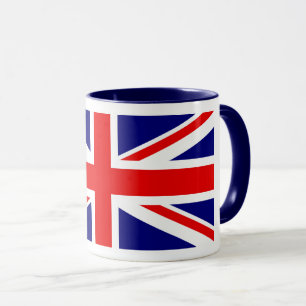 イギリス国旗のコーヒーマグ マグカップ