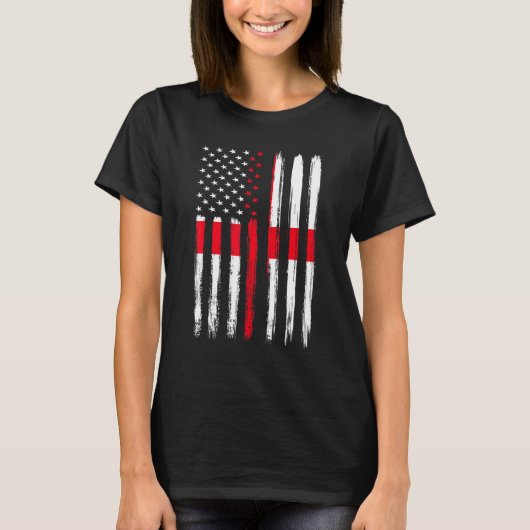 イギリス国旗のサッカーサッカーファン Tシャツ (正面)