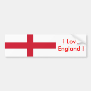 イギリス国旗のシール バンパーステッカー