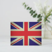 イギリス国旗のデザイン ポストカード (スタンド正面)