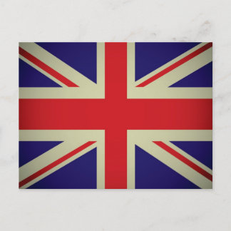 イギリス国旗のデザイン ポストカード