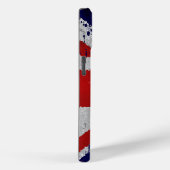 イギリス国旗のデザインiPhoneケース、ヴィンテージ Case-Mate iPhoneケース (裏面 / 右)