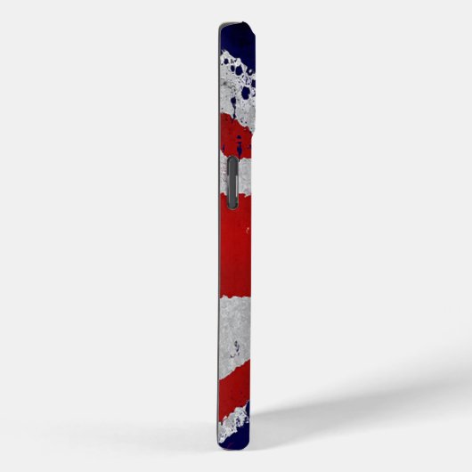 イギリス国旗のデザインiPhoneケース、ヴィンテージ Case-Mate iPhoneケース (裏面 / 右)