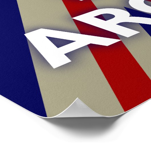 イギリス国旗のパロディ ポスター (角)