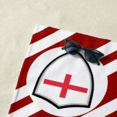 イギリス国旗のビーチタオル ビーチタオル (インサイチュ)