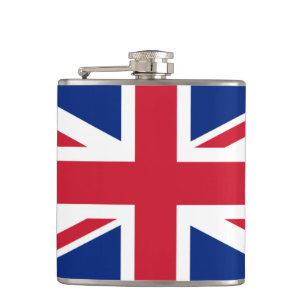イギリス国旗のフラスコ フラスク