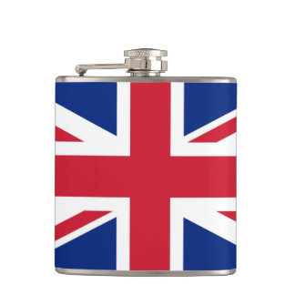 イギリス国旗のフラスコ フラスク