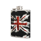 イギリス国旗のフラスコ フラスク (左)
