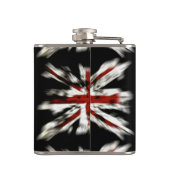 イギリス国旗のフラスコ フラスク (裏面)