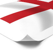 イギリス国旗のポスタープリント ポスター (角)