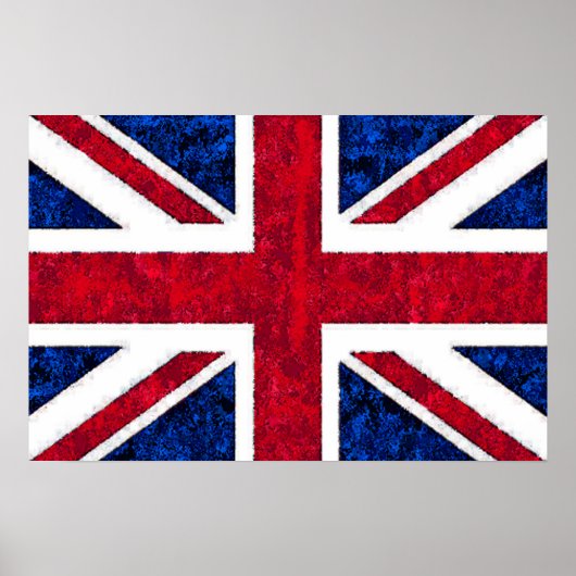 イギリス国旗のポスター ポスター (正面)