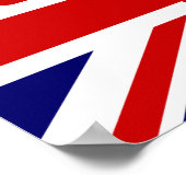 イギリス国旗のポスター |ユニオンジャックデザイン ポスター (角)