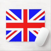イギリス国旗のムセパド マウスパッド (マウス)