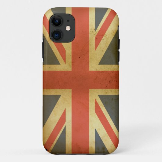 イギリス国旗のメイトID™ iPhone 5ケース Case-Mate iPhoneケース (裏面)