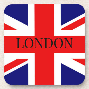 イギリス国旗のユニオン・ジャック・ロンドン コースター