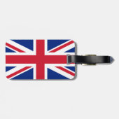 イギリス国旗のラゲッジタグ ラゲッジタグ (裏面横)