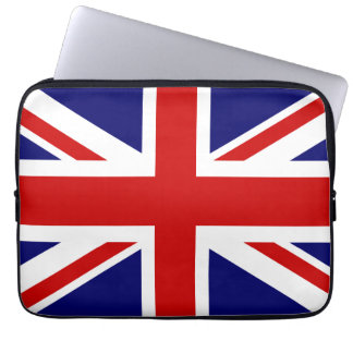 イギリス国旗のラップトップスリーブ |ユニオンジャックデザイン ラップトップスリーブ