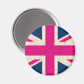 イギリス国旗のロンドン磁石 マグネット (正面/裏面)