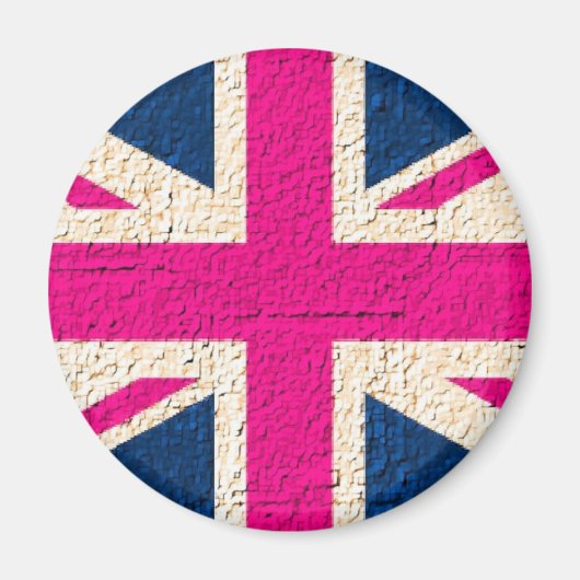 イギリス国旗のロンドン磁石 マグネット (正面)