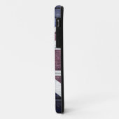 イギリス国旗のヴィンテージウッド Case-Mate iPhoneケース (裏面/左)