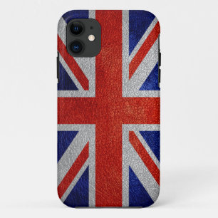 イギリス国旗のヴィンテージ iPhone 11 ケース